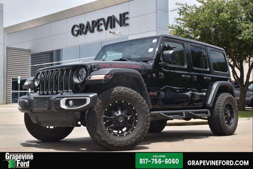 Black Clearcoat 2021 Jeep Wrangler Unlimited Rubicon