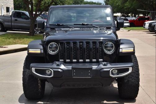 Black Clearcoat 2021 Jeep Wrangler Unlimited Rubicon