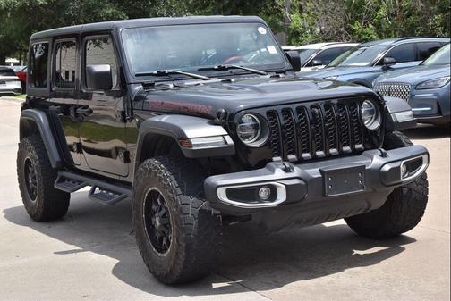 Black Clearcoat 2021 Jeep Wrangler Unlimited Rubicon