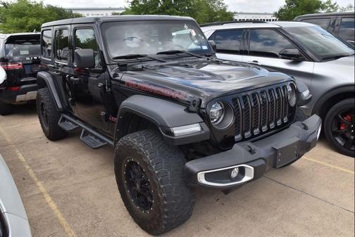 Black Clearcoat 2021 Jeep Wrangler Unlimited Rubicon