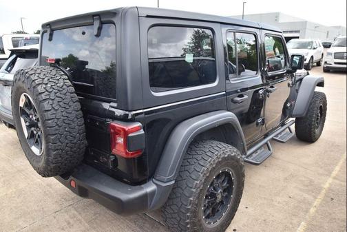 Black Clearcoat 2021 Jeep Wrangler Unlimited Rubicon
