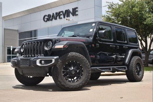 Black Clearcoat 2021 Jeep Wrangler Unlimited Rubicon