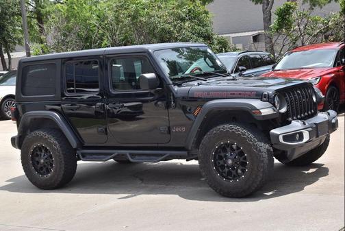 Black Clearcoat 2021 Jeep Wrangler Unlimited Rubicon