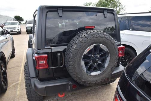 Black Clearcoat 2021 Jeep Wrangler Unlimited Rubicon