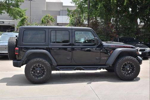 Black Clearcoat 2021 Jeep Wrangler Unlimited Rubicon