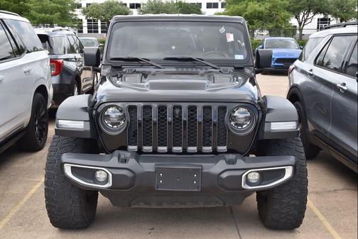 Black Clearcoat 2021 Jeep Wrangler Unlimited Rubicon