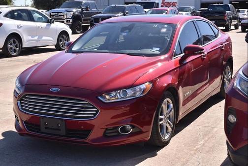 2016 Ford Fusion Hybrid Titanium
