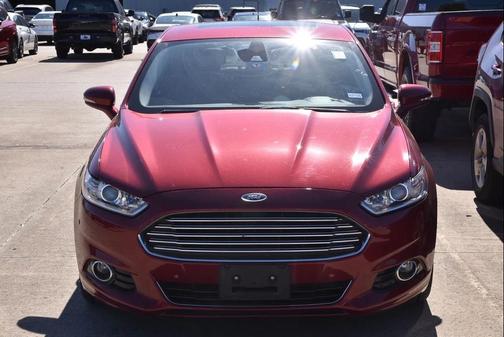 2016 Ford Fusion Hybrid Titanium