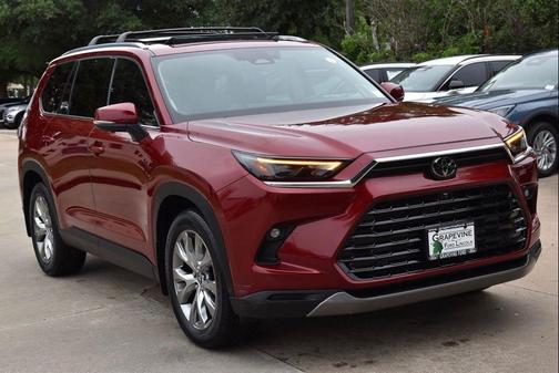 Ruby Flare Pearl 2024 Toyota Grand Highlander Limited