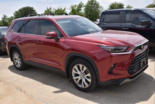 Ruby Flare Pearl 2024 Toyota Grand Highlander Limited