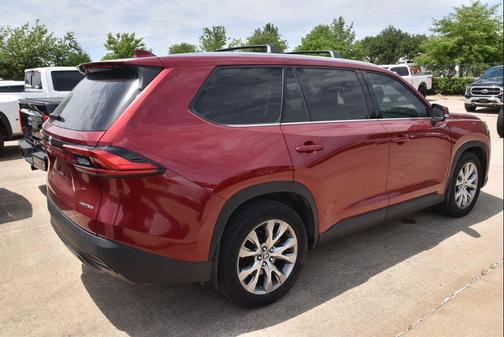 Ruby Flare Pearl 2024 Toyota Grand Highlander Limited