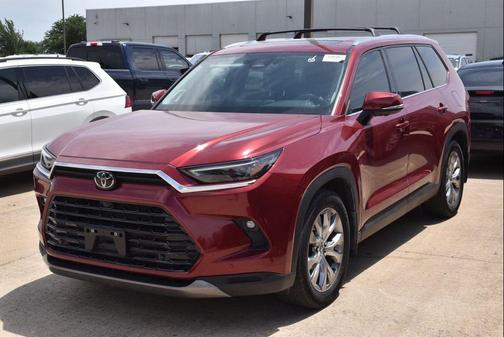 Ruby Flare Pearl 2024 Toyota Grand Highlander Limited