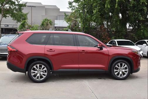 Ruby Flare Pearl 2024 Toyota Grand Highlander Limited
