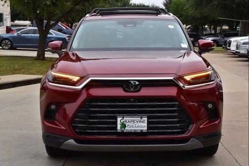 Ruby Flare Pearl 2024 Toyota Grand Highlander Limited