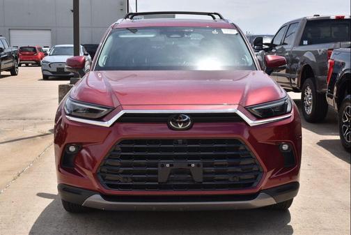 Ruby Flare Pearl 2024 Toyota Grand Highlander Limited
