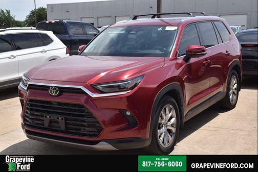 Ruby Flare Pearl 2024 Toyota Grand Highlander Limited