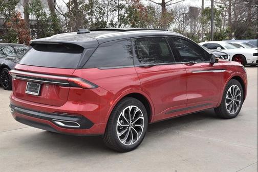 2026 Lincoln Nautilus Reserve