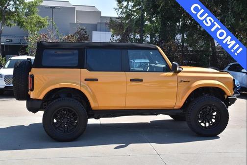 2022 Ford Bronco Wildtrak