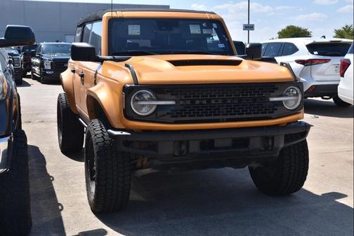 2022 Ford Bronco Wildtrak