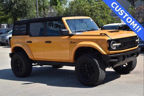 2022 Ford Bronco Wildtrak