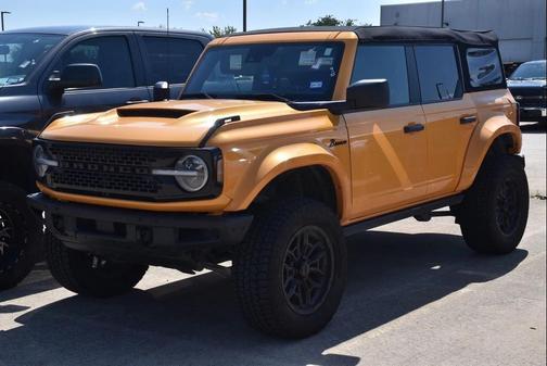 2022 Ford Bronco Wildtrak
