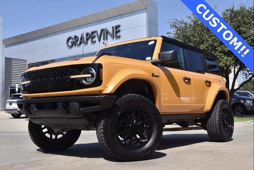 2022 Ford Bronco Wildtrak