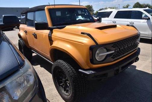 2022 Ford Bronco Wildtrak