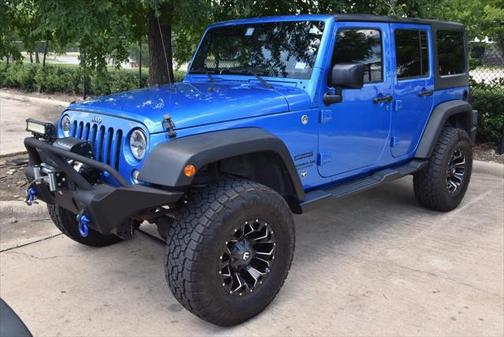 2015 Jeep Wrangler Unlimited Sport