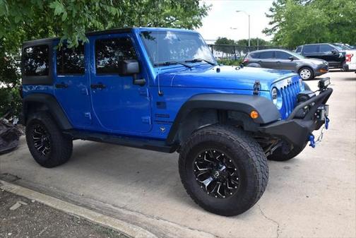2015 Jeep Wrangler Unlimited Sport