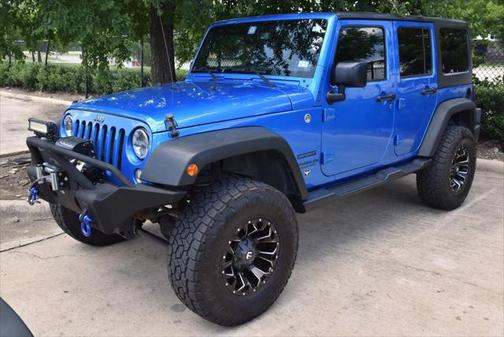 2015 Jeep Wrangler Unlimited Sport