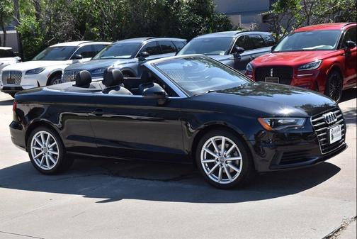 Brilliant Black/Black Roof 2016 Audi A3 2.0T Premium