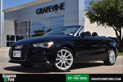 Brilliant Black/Black Roof 2016 Audi A3 2.0T Premium