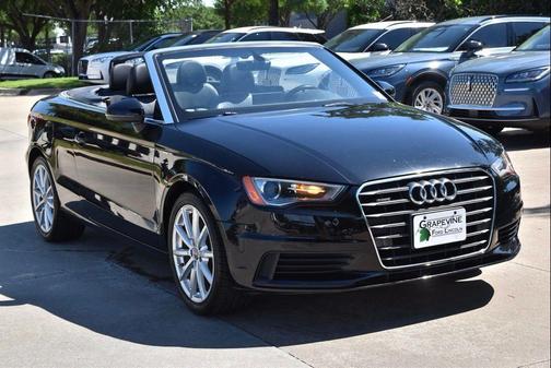 Brilliant Black/Black Roof 2016 Audi A3 2.0T Premium
