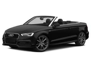 Brilliant Black/Black Roof 2016 Audi A3 2.0T Premium