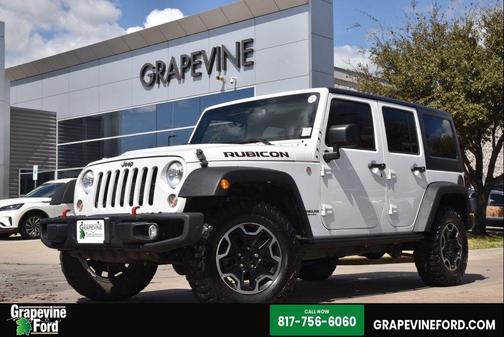 2015 Jeep Wrangler Unlimited Rubicon