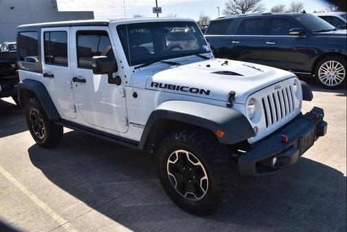 2015 Jeep Wrangler Unlimited Rubicon