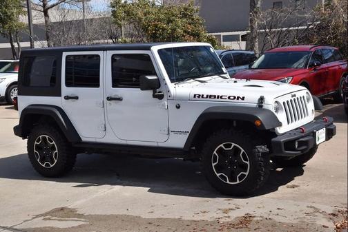 2015 Jeep Wrangler Unlimited Rubicon