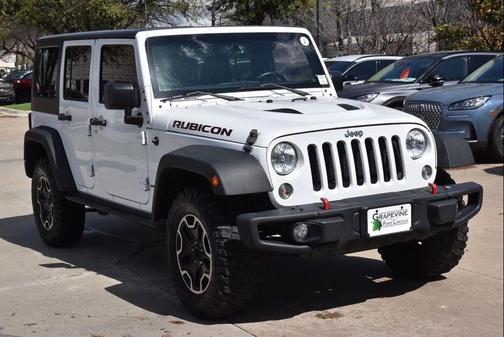 2015 Jeep Wrangler Unlimited Rubicon