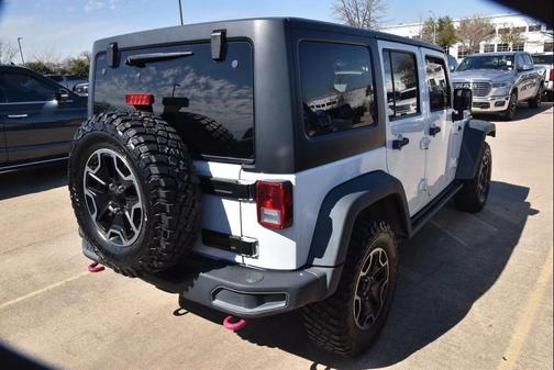 2015 Jeep Wrangler Unlimited Rubicon