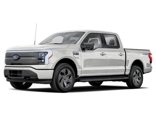 Oxford White 2024 Ford F-150 Lightning Flash