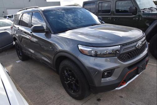2023 Ford Explorer Timberline