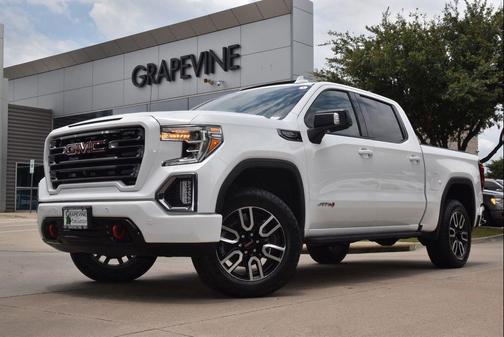 Summit White 2021 GMC Sierra 1500 AT4