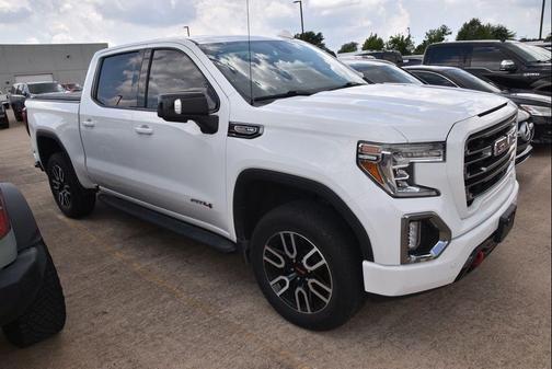 Summit White 2021 GMC Sierra 1500 AT4