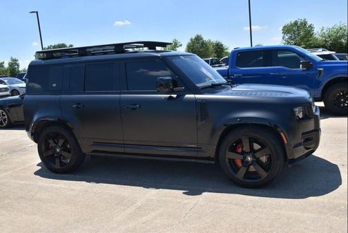 Santorini Black 2023 Land Rover Defender 110 X