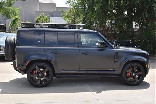 Santorini Black 2023 Land Rover Defender 110 X