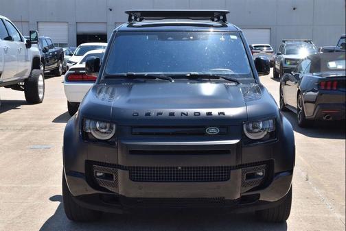 Santorini Black 2023 Land Rover Defender 110 X
