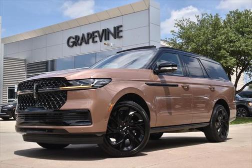 2025 Lincoln Navigator Black Label