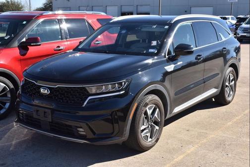 2021 Kia Sorento Hybrid EX