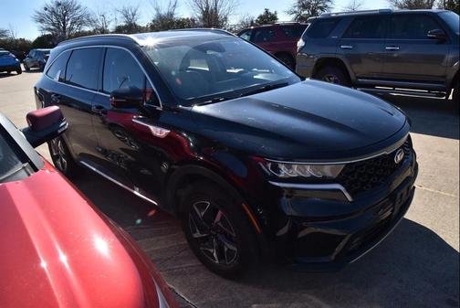 2021 Kia Sorento Hybrid EX
