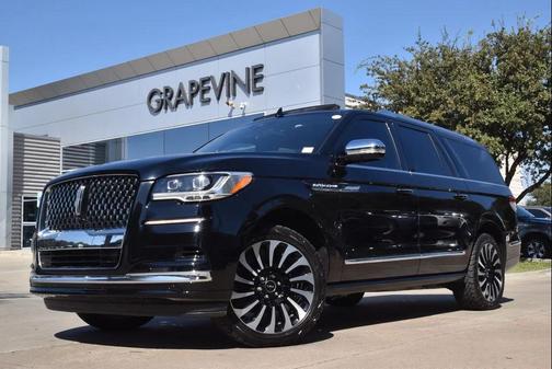 2022 Lincoln Navigator Black Label